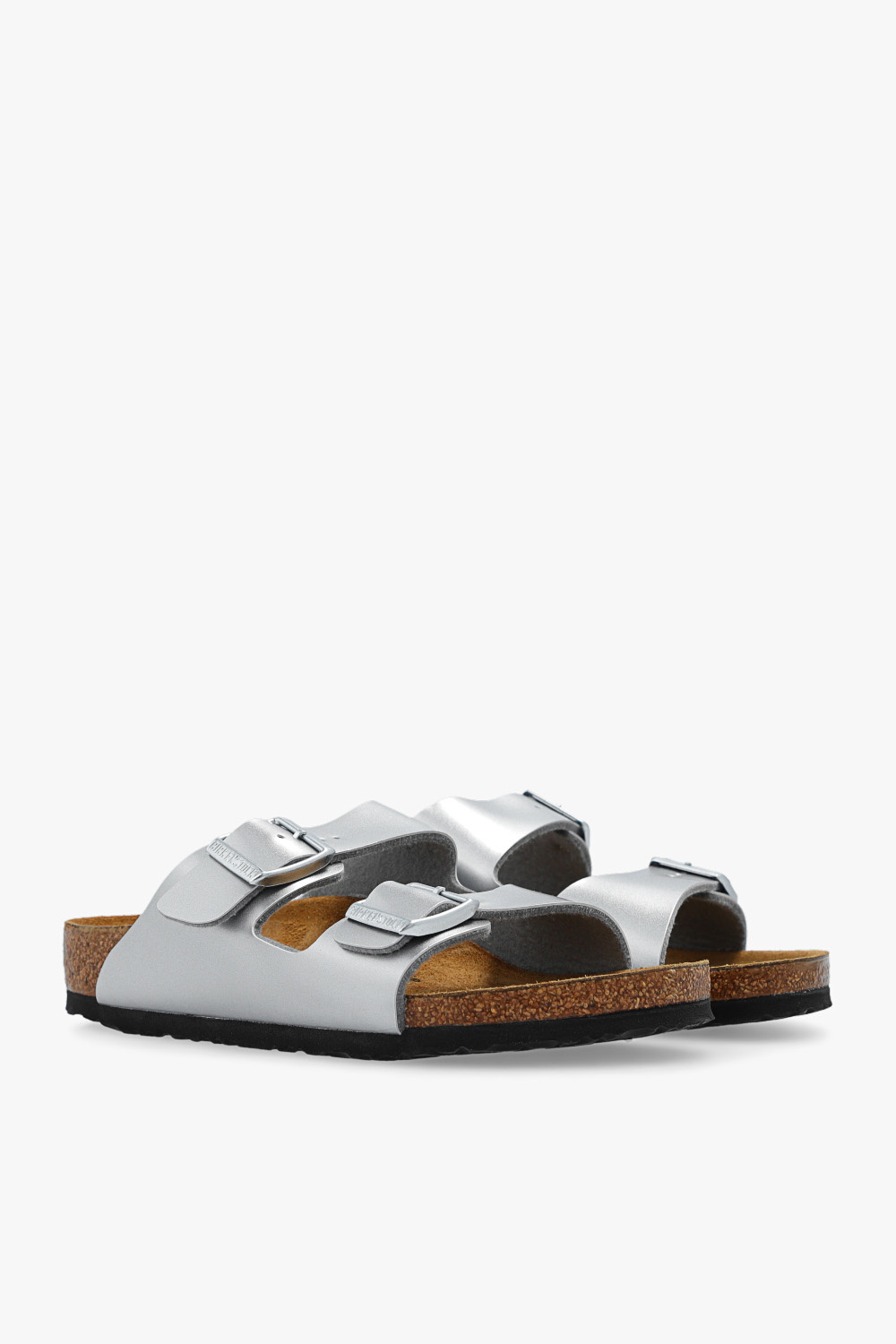 Birkenstock best sale kids silver